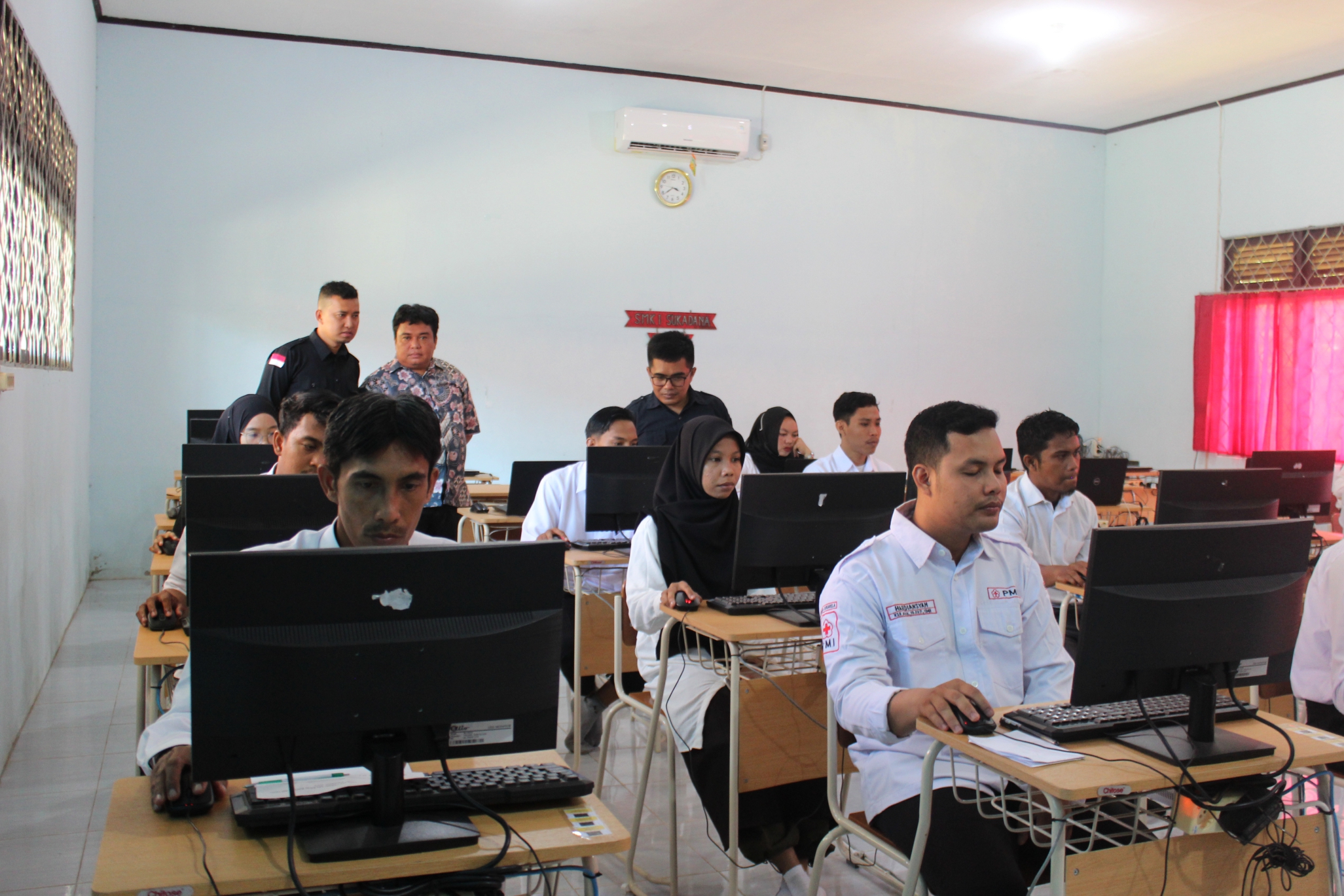 Bawaslu Kabupaten Kayong Utara Awasi Proses Tes CAT Calon Anggota PPK se-Kabupaten Kayong Utara