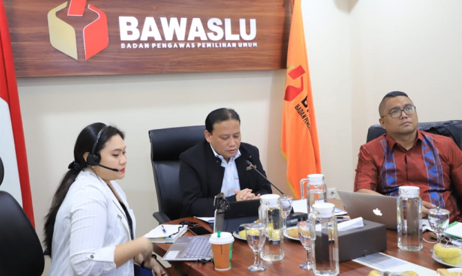 Bawaslu Siap Berkontribusi Ciptakan Nilai dan Esensi Pemilu Demokratis di Dunia