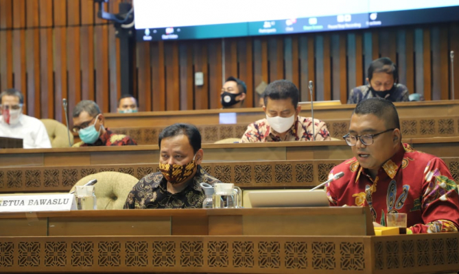 Rancangan Perbawaslu Disetujui DPR, Ada Norma Baru Cegah Covid-19