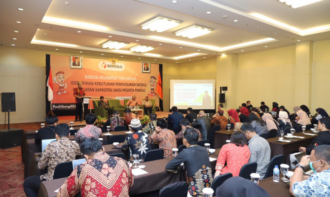 Minimalisasi Kecurangan saat Pungut Hitung, Bawaslu Siapkan Modul Penguatan Kapasitas Saksi Peserta Pemilu
