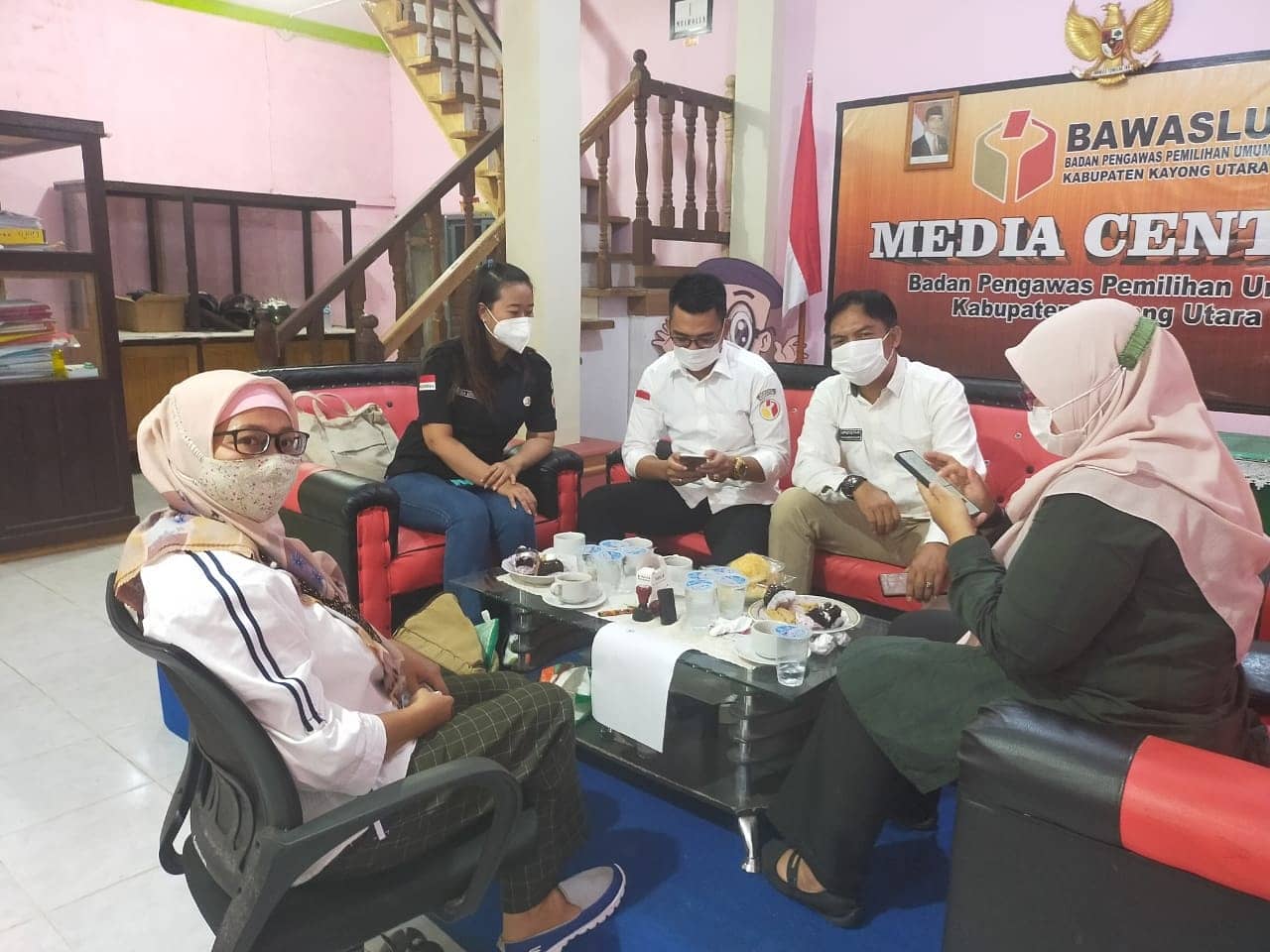 MONITORING KEARSIPAN OLEH BAWASLU KALIMANTAN BARAT