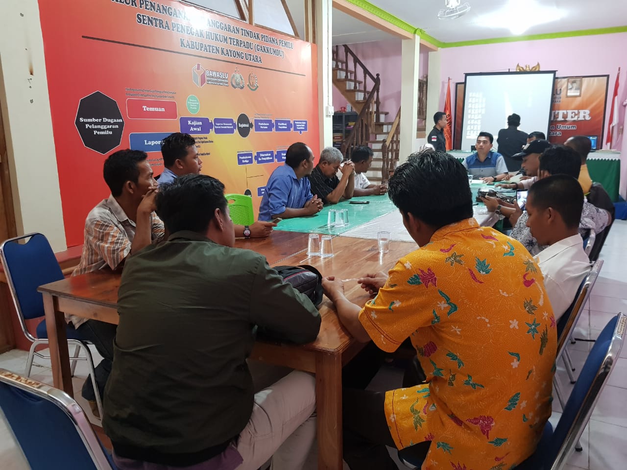 Rapat Koordinasi Saksi Parpol