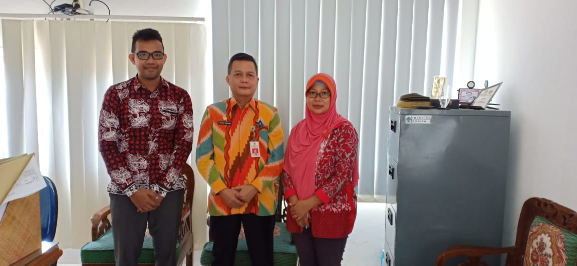 Koordinasi Bawaslu Kabupaten Kayong Utara dengan Dinas Kependudukan dan Pencatatan Sipil (Disdukcapil) Kabupaten Kayong Utara