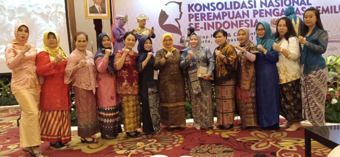 Konsolidasi Nasional Perempuan Pengawas Pemilu 2019