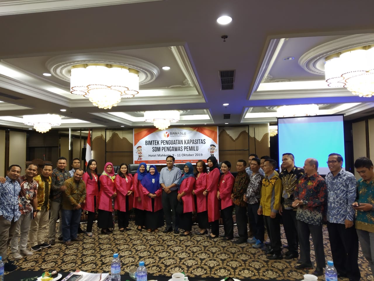 BIMTEK PENGUATAN KAPASITAS SDM PENGAWAS PEMILU