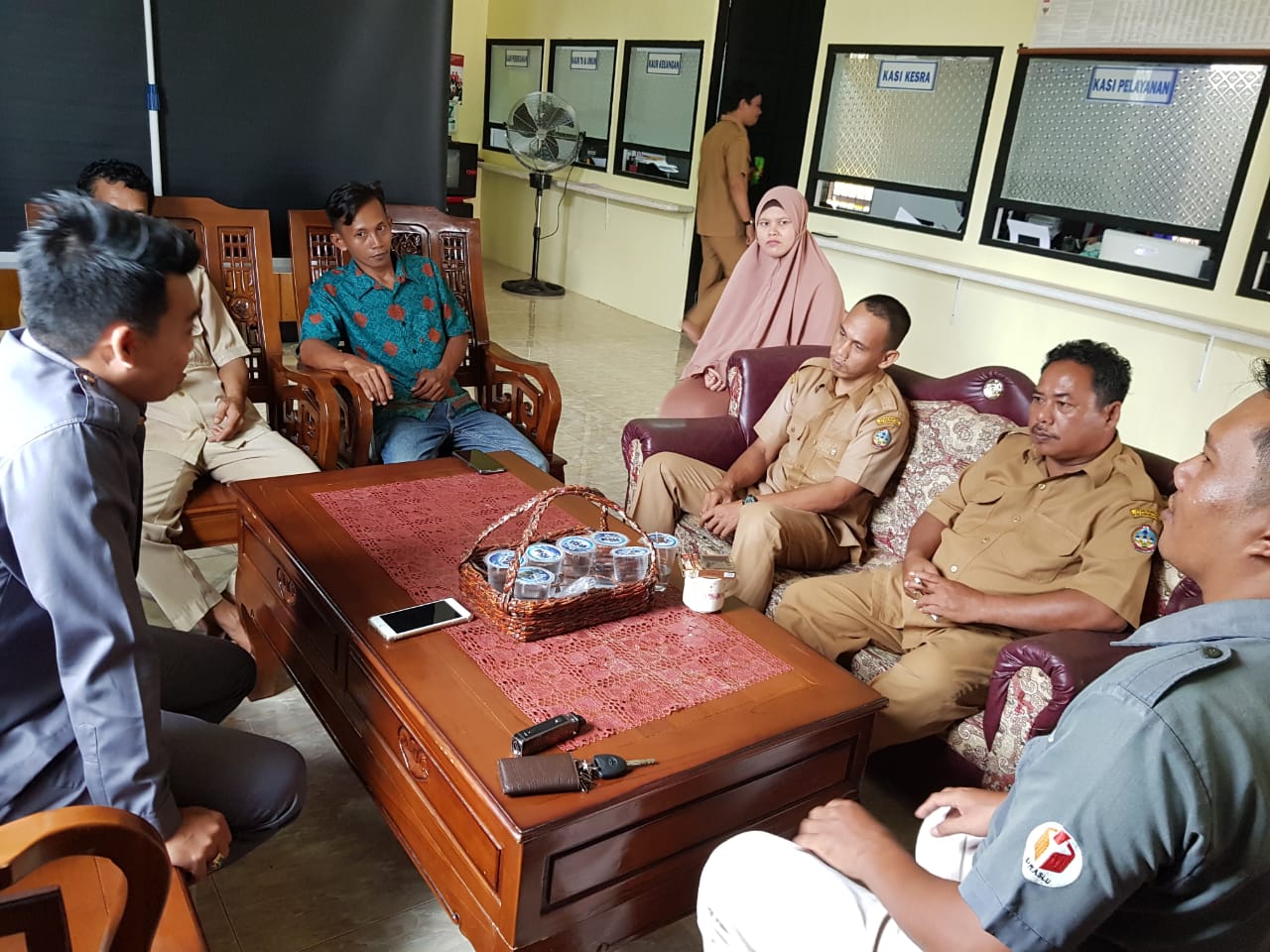 UPAYA PENCEGAHAN BAWASLU KAYONG UTARA SAMBANGI DAERAH PERBATASAN