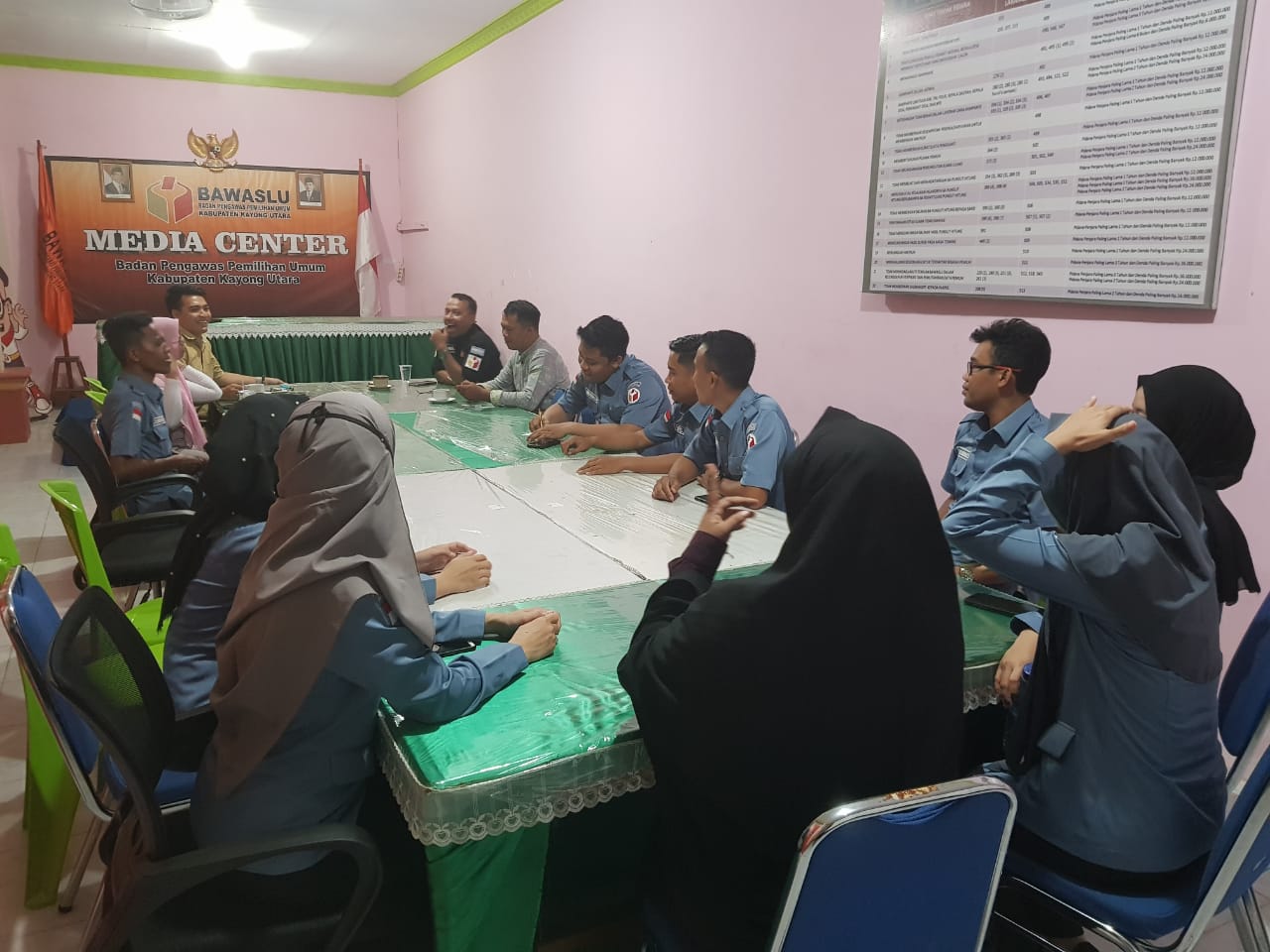 BERIKAN ARAHAN, INI PESAN ANGGOTA BAWASLU KALIMANTAN BARAT