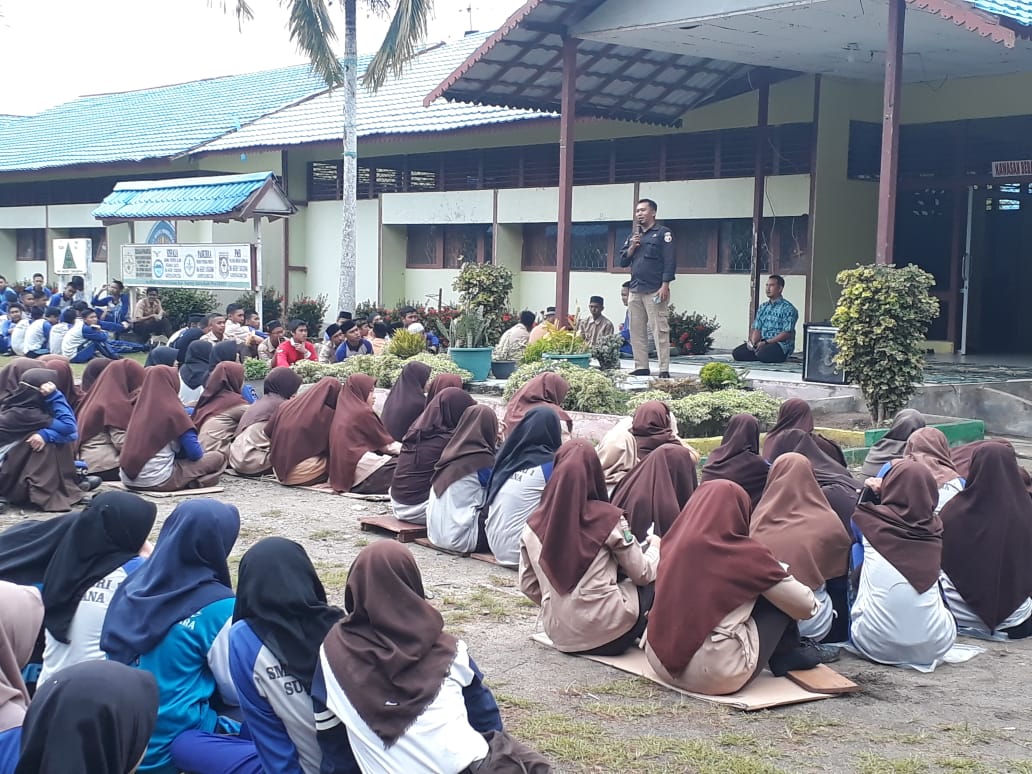 PEMILIHAN OSIS MERUPAKAN MINIATUR PEMILU