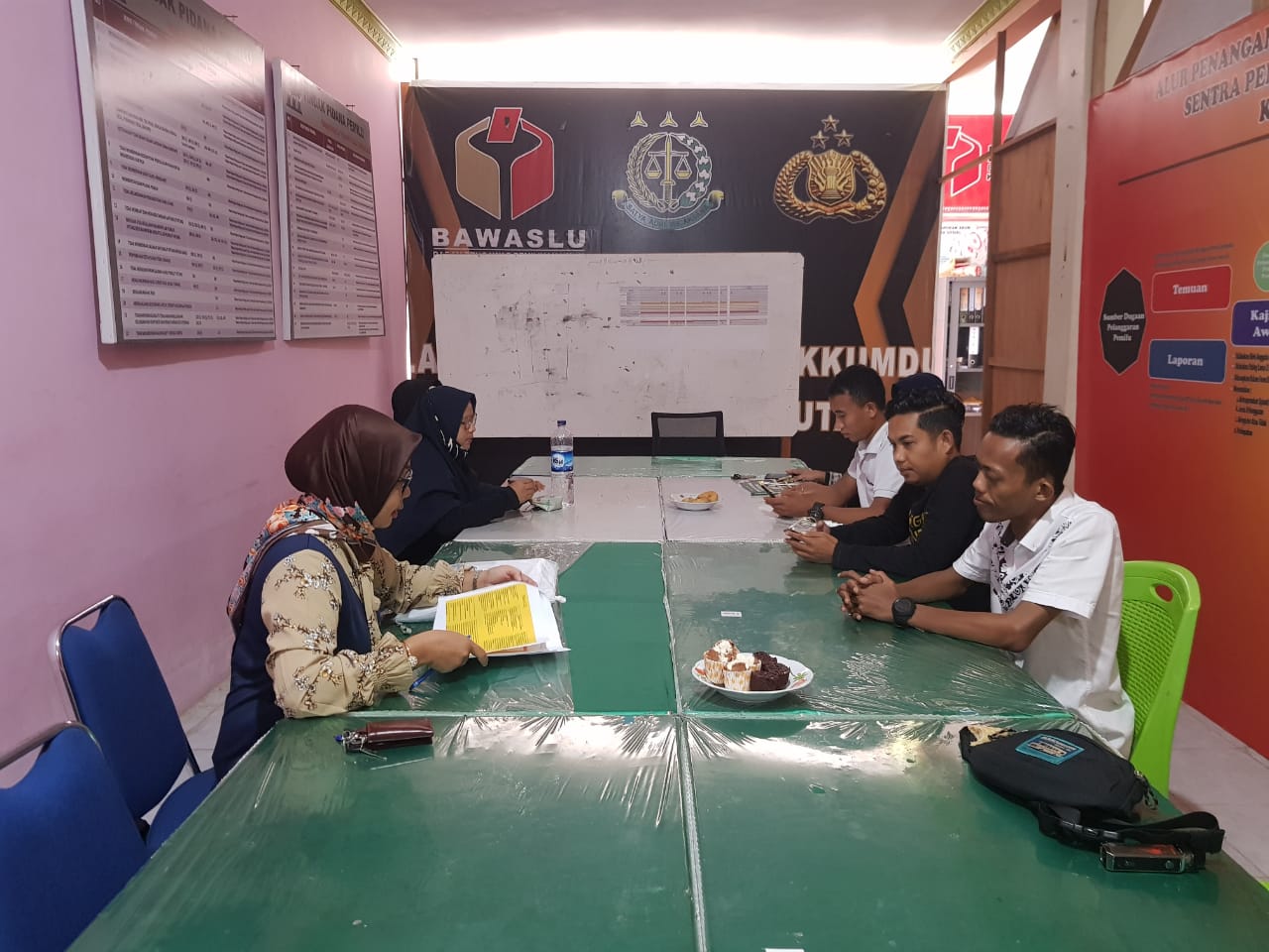 PROGRAM ACTIVITY DIARY, DAHLIA BEDAH PERBAWASLU NOMOR 1 TAHUN 2020