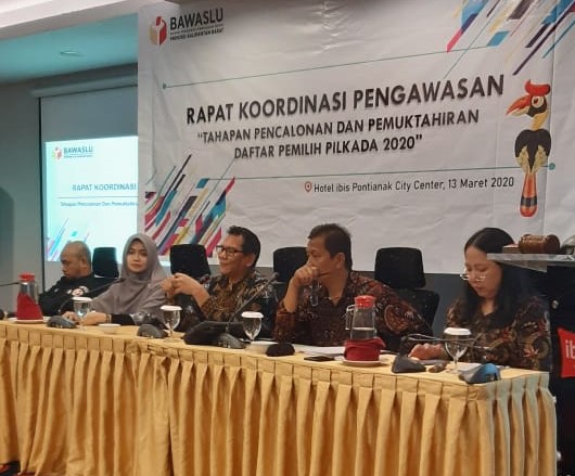 PERAN PENTING BAWASLU DALAM PENGAWASAN PENCALONAN DAN PEMUTAKHIRAN DATA PEMILIH PADA PILKADA TAHUN 2020