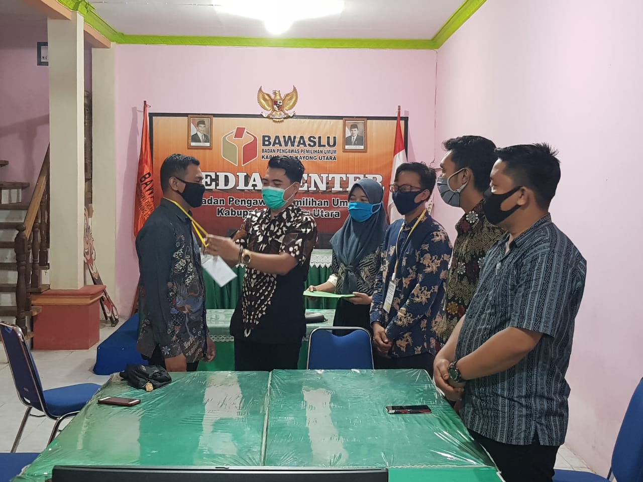 LAUNCHING SKPP SECARA DARING, INI PESAN ABHAN KEPADA PESERTA DI KALIMANTAN BARAT