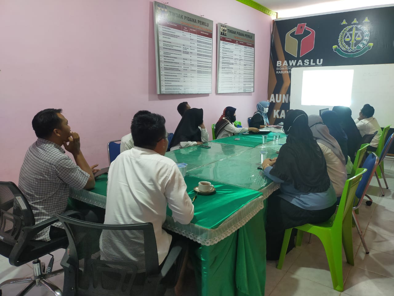 RAPAT PERSIAPAN AGENDA KEHUMASAN TAHUN 2021