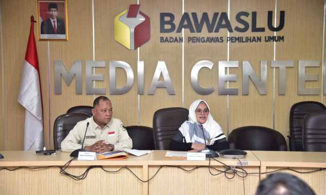 Pengawasan Pencalonan Anggota DPD, Bawaslu Berikan Saran Perbaikan Kendala Silon Kepada KPU