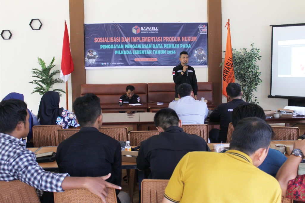 Memasuki Tahapan Pemuktahiran dan Penyusunan Data Pemilih Bawaslu Kayong Utara Perkuat Pengawasan di jajar Panwascam