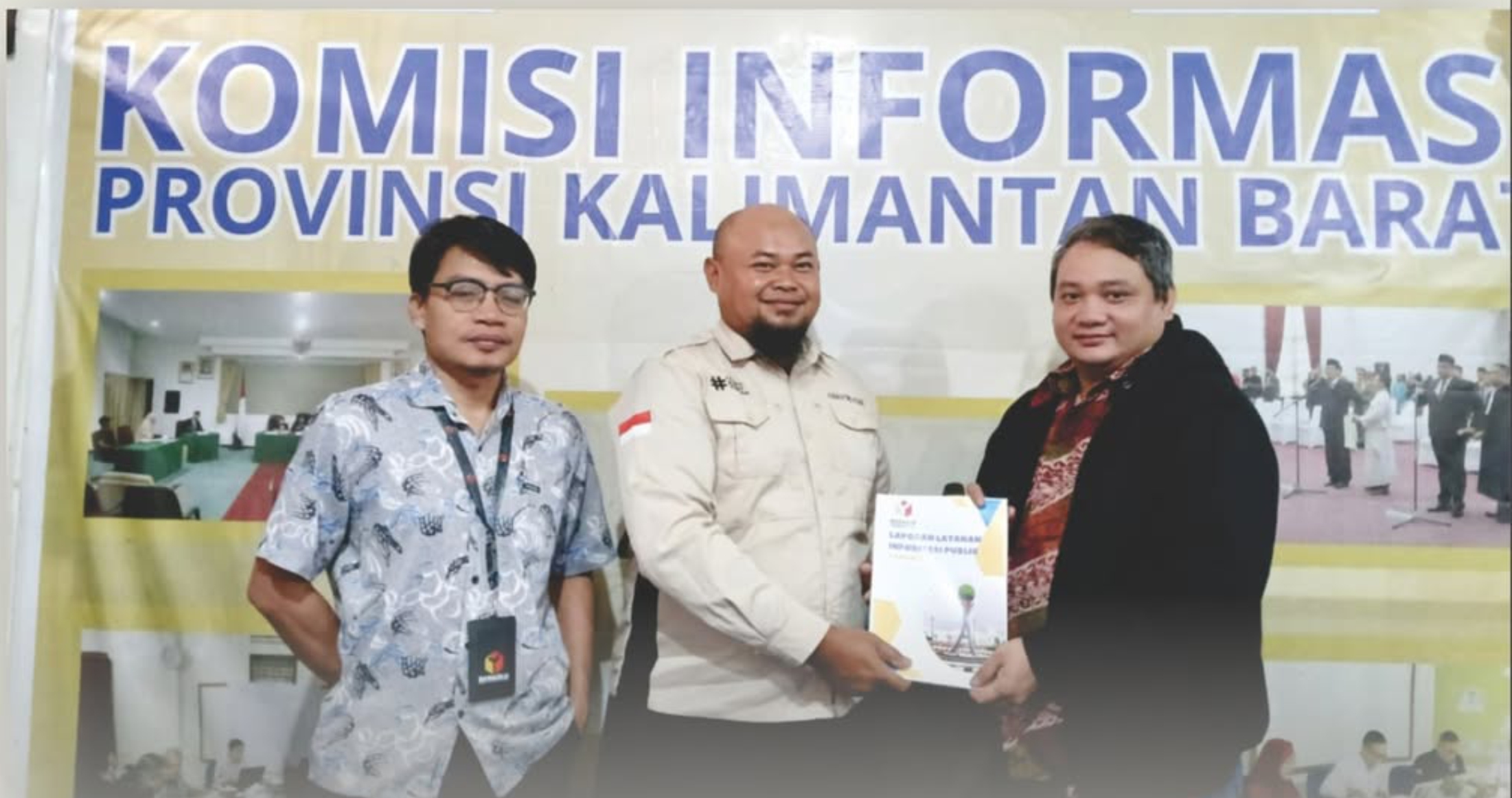 Dokumentasi Bawaslu Kayong Utara Sampaikan Laporan PPID Tahun 2024 