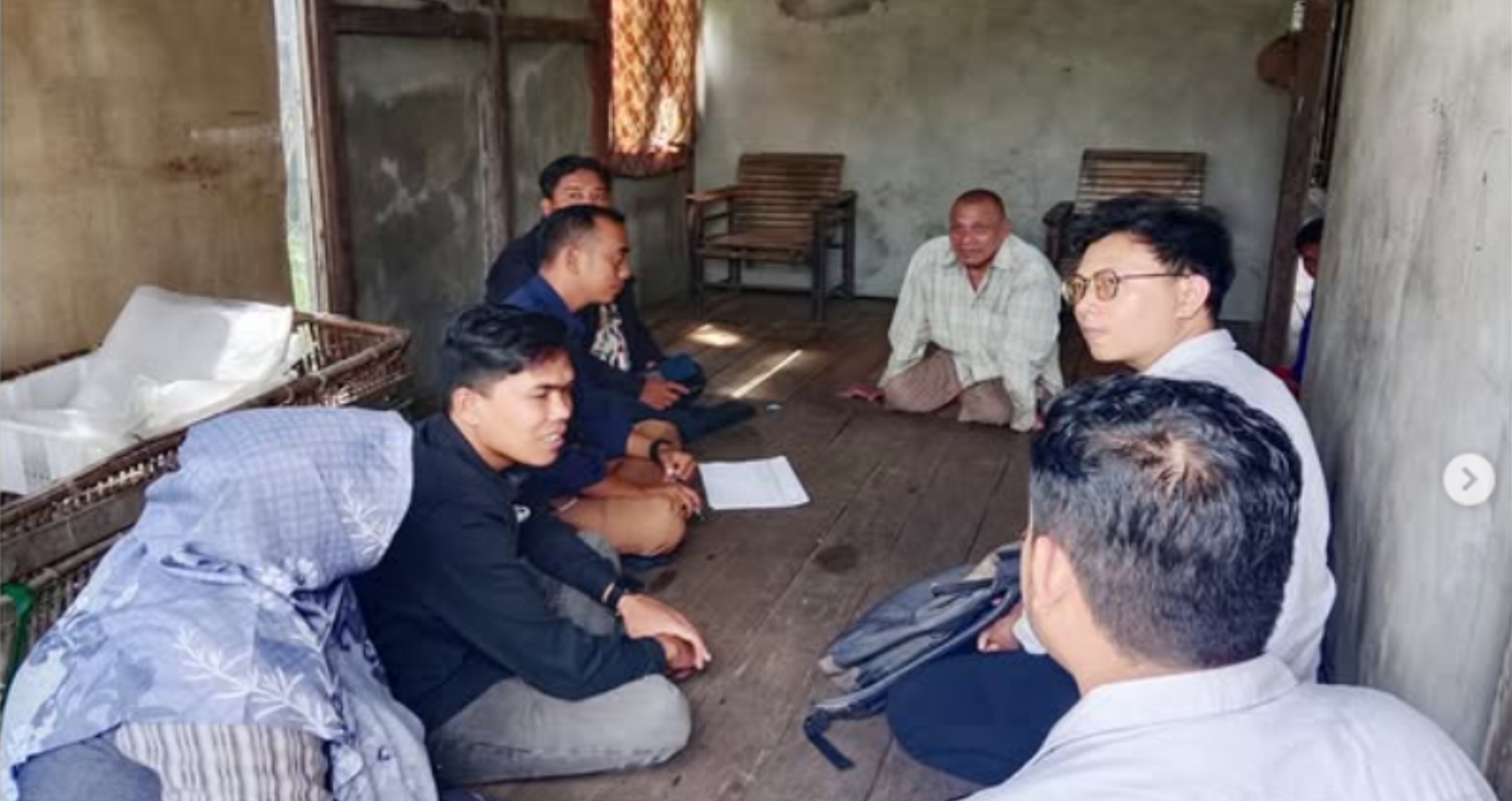Pengawasan coktas desa sutera dan pangkalan buton
