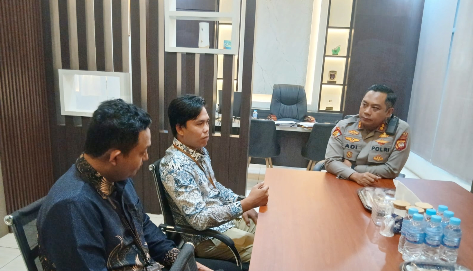 Koordinasi dengan Polres Terkait Pengawasan Non-Tahapan