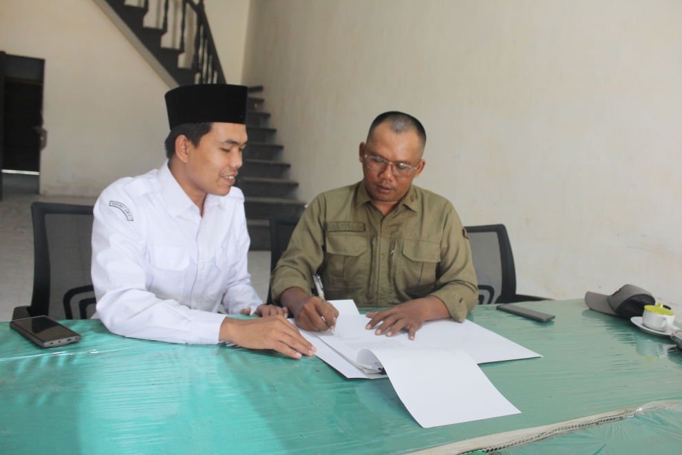 kegiatan Penandatanganan Dokumen Indikator Kinerja Utama