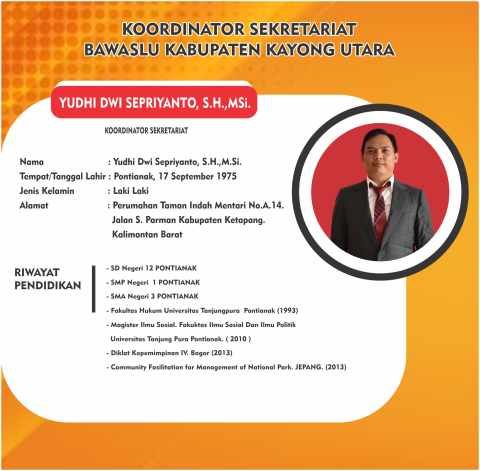 Koordinator Sekretariat Slide 1