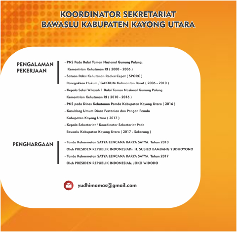 Koordinator Sekretariat Slide 2