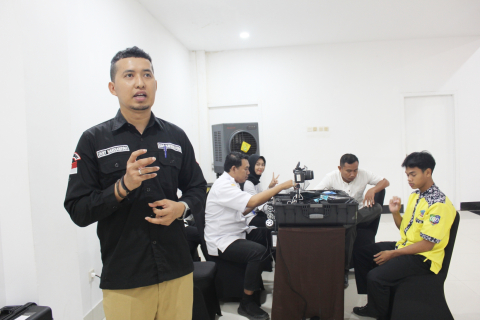 Sosialisasi Pemilih Pemula dan Perekaman KTP-el