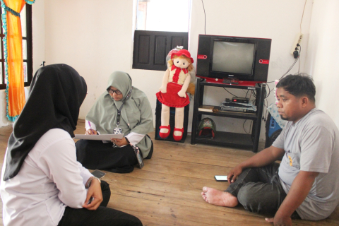 Bawaslu Kabupaten Kayong Utara Melakukan Uji Petik Pengawasan Pemutakhiran Data Pemilih Berkelanjutan (PDPB)