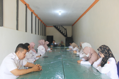 Rapat persiapan pelaksanaan kegiatan Bawaslu Membelajarkan Volume 2.