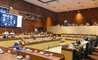 RDP bersama Komisi II, Bawaslu Sampaikan Desain Kelembagaan Pemilu Serentak 2024