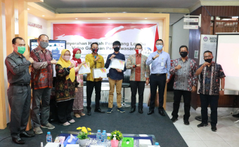 KAYONG UTARA MENDOMINASI JUARA DALAM LOMBA VIDEO GAGASAN PENGAWASAN