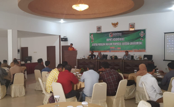 Rapat Koordinasi Sentra Gakkumdu Kabupaten Kayong Utara