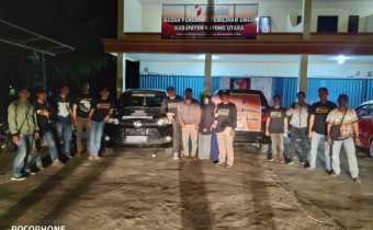 Masa tenang Pemilu, Bawaslu Kabupaten Kayong Utara melakukan Patroli Politik Uang