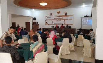 Rapat Koordinasi Penanganan Temuan dan Laporan Pelanggaran Pemilu Tahun 2019