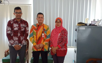 Koordinasi Bawaslu Kabupaten Kayong Utara dengan Dinas Kependudukan dan Pencatatan Sipil (Disdukcapil) Kabupaten Kayong Utara