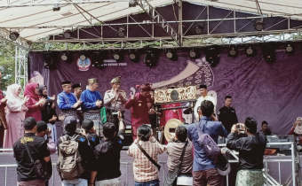 Pembukaan Festival Budaya Tahun 2019 di Kabupaten Kayong Utara