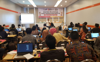 Bawaslu Provinsi Kalimantan Barat menggelar bimtek peliputan dan penulisan berita