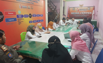 TAK LAGI PEMILU DAN PILKADA, INI AGENDA BAWASLU  KABUPATEN KAYONG UTARA KEDEPAN