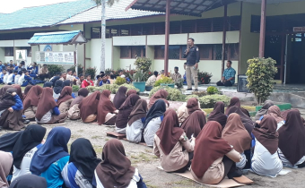 PEMILIHAN OSIS MERUPAKAN MINIATUR PEMILU