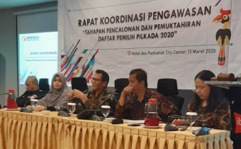 PERAN PENTING BAWASLU DALAM PENGAWASAN PENCALONAN DAN PEMUTAKHIRAN DATA PEMILIH PADA PILKADA TAHUN 2020