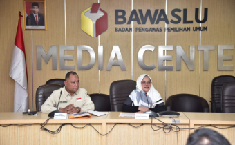 Pengawasan Pencalonan Anggota DPD, Bawaslu Berikan Saran Perbaikan Kendala Silon Kepada KPU