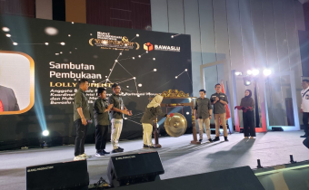 Anugerah Kehumasan Bawaslu Tahun 2023 Serta Launching Maskot Terbaru Bawaslu “wasra Dan Wasri”