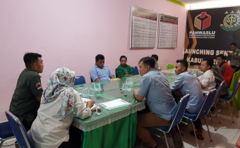 Bimtek bersama Koordinator Saksi Parpol Peserta Pemilu Tahun 2019