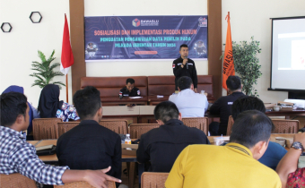 Memasuki Tahapan Pemuktahiran dan Penyusunan Data Pemilih Bawaslu Kayong Utara Perkuat Pengawasan di jajar Panwascam