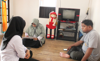 Bawaslu Kabupaten Kayong Utara Melakukan Uji Petik Pengawasan Pemutakhiran Data Pemilih Berkelanjutan (PDPB)