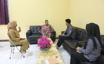 Bawaslu Kabupaten Kayong Utara melaksanakan koordinasi dengan SMK Negeri 1 Sukadana dalam rangka persiapan pelaksanaan Pendidikan Pengawas Partisipatif Dalam Jaringan (Daring).