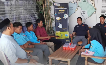 Terima Siswa PRAKERIN SMKN 1 Teluk Batang 
