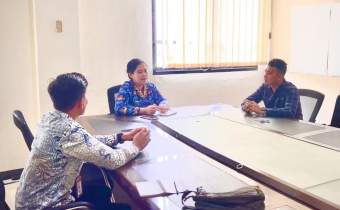 Bawaslu Kabupaten Kayong Utara melaksanakan silaturahmi ke Kantor Dinas Kesehatan Kabupaten Kayong Utara