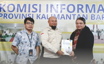 Dokumentasi Bawaslu Kayong Utara Sampaikan Laporan PPID Tahun 2024 