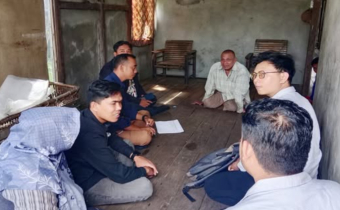Pengawasan coktas desa sutera dan pangkalan buton