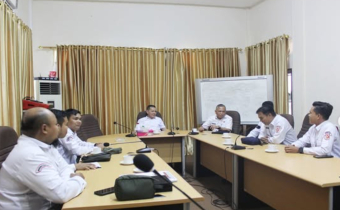 Bersilaturahim dan Sampaikan Laporan Pasca Pilkada Serentak 2024