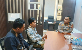 Koordinasi dengan Polres Terkait Pengawasan Non-Tahapan